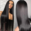 13x6 Straight Brazilian Lace Front Wigs