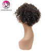 Short Curly Wigs 10 Inches Pixie Cut Curly Wigs Short Human Hair Wig for Women