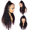 100% Brazilian Virgin Human Hair Transparent Swiss Lace Wig
