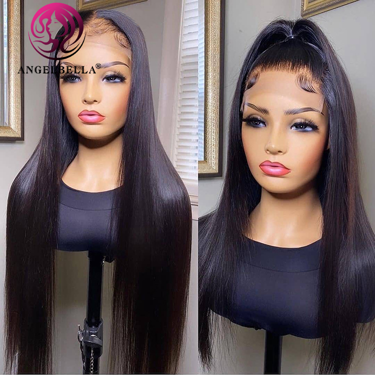 Pre Plucked Honey Blonde Cheap Human Hair Lace Front Wigs