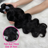 Body Wave Bundle 24 26 28 Inch Human Hair Bundles 10A Grade Brazilian Hair Bundles 100% Unprocessed Weave Bundles Human Hair