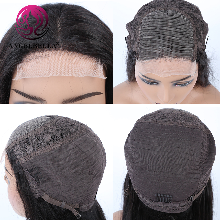 Beauty Supply Hd Swiss Transparent Frontal Silk Lace Closurec Wigs 