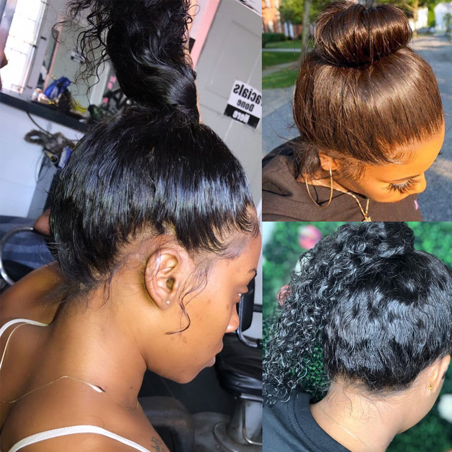 Breathable 360 Lace Wig Pre Plucked Lace Frontal Wig
