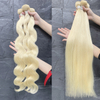 The Best 613 Blonde Brazilian Hair Weave Bundles with Closure