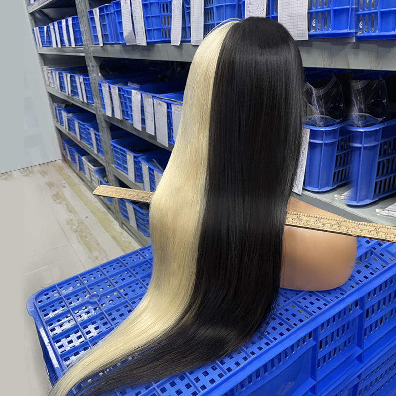 613 Transparent Lace Closure Cheap 613 Lace Front Wig Human Hair