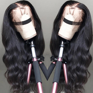 100% Unprocessed Virgin Human Hair 13x4 Lace Frontal Wigs for Black Women 