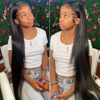 13x6 Transparent Lace Frontal Wig Human Hair