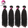 Raw Virgin Hair Kinky Curly Hair Bundles Weave 10inch-30inch Human Hair Extensions Weave 