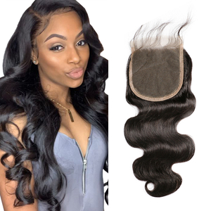 Body Wave Lace Closure For A Hair Wig