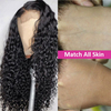 4x4 Lace Closure Cheap Hd Lace Frontal Deep Wave Human Hair Wig