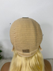 613 Blonde Lace Front Wigs Human Hair 13x4 150% Density Straight Lace Frontal Wig Human Hair Pre Plucked Virgin Human Hair 613 Frontal Wig