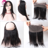 Cheap Pre Plucked 360 Lace Frontal Human Hair with Bundles
