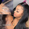 Angelbella Queen Doner Virgin Hair Raw Human Hair 13X4 Body Wave Hd Lace Frontal Wigs