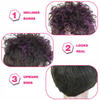 Wholesale Hair Manufactures Pixie Cut Human Hair Curly Wigs 