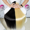 Best 613 Pre Plucked Frontal Cheap Blonde Hair Bundles Natural Wave Hair