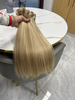 Angelbella 2022 Raw Hair Bundles #16/60 Beige Blonde/Blonde Nano Tip 