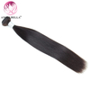  Angelbella Queen Doner Virgin Hair Brazilian 1B# Straight Wholesale Raw Human Hair Bundles 